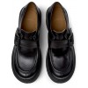 Camper - Milah K201930-001 Black Leather Camper - Milah K201930-001 Black Leather