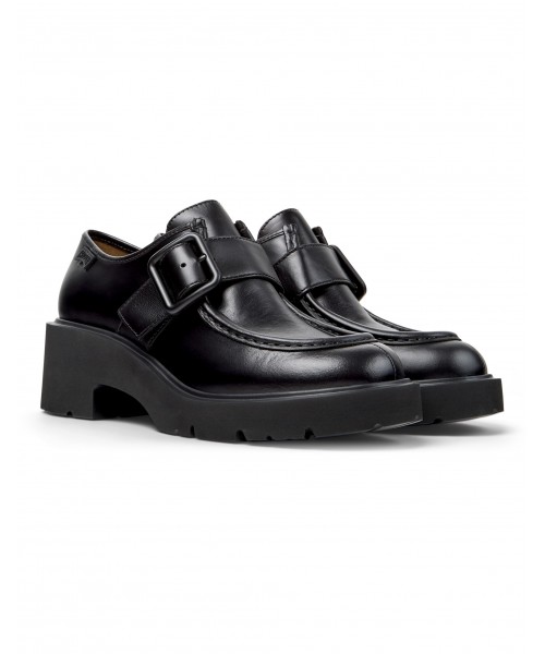 Camper - Milah K201930-001 Black Leather Camper - Milah K201930-001 Black Leather