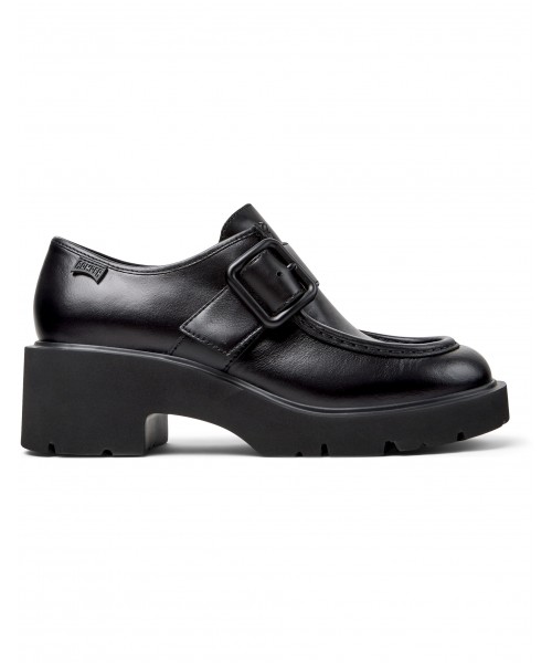Camper - Milah K201930-001 Black Leather Camper - Milah K201930-001 Black Leather