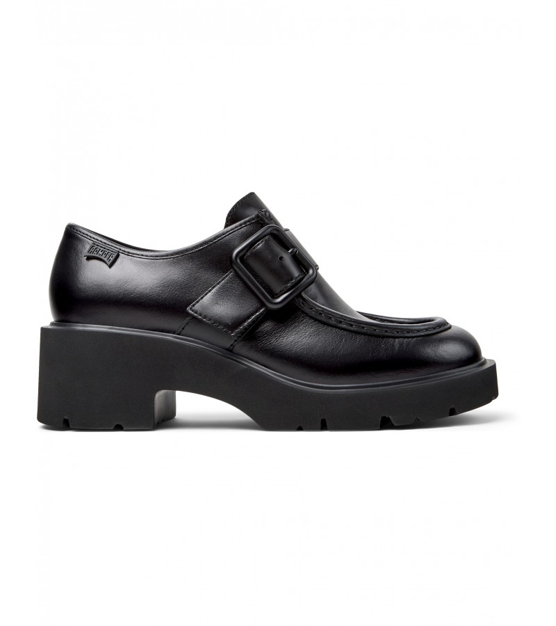 Camper - Milah K201930-001 Black Leather Camper - Milah K201930-001 Black Leather