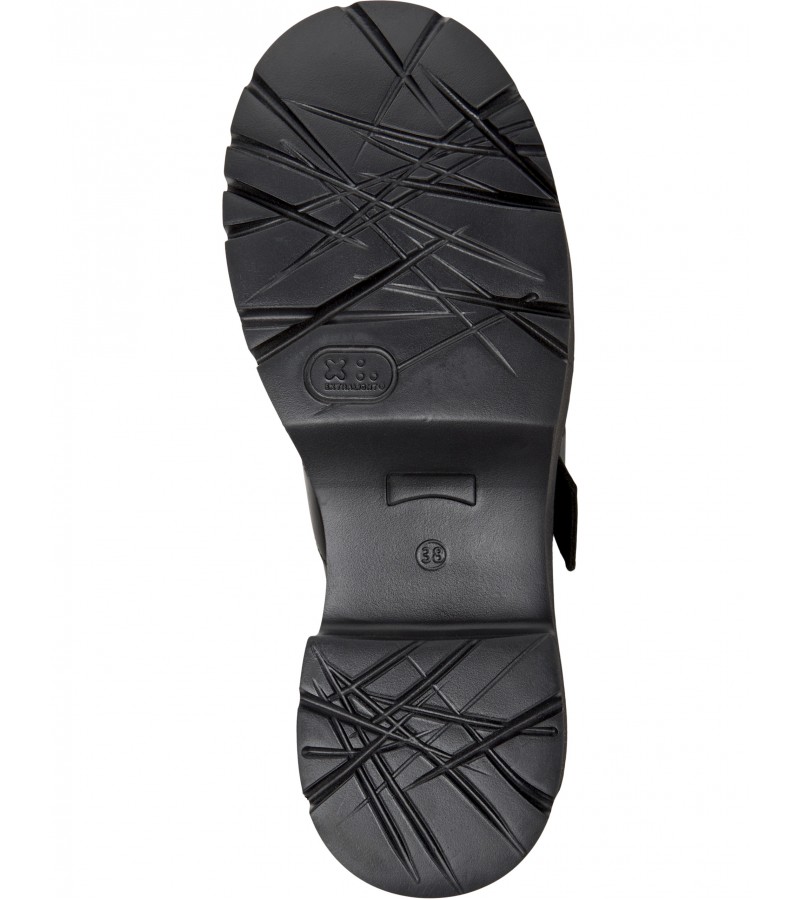 Camper - Milah K201930-001 Black Leather Camper - Milah K201930-001 Black Leather