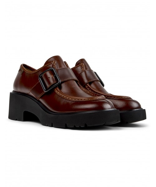 Camper - Milah K201930-002 Brown Leather Camper - Milah K201930-002 Brown Leather