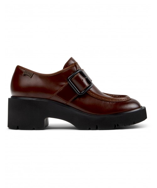 Camper - Milah K201930-002 Brown Leather Camper - Milah K201930-002 Brown Leather