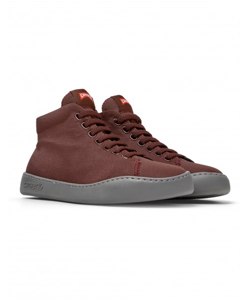 Camper - Peu Touring K400374-031 Burgundy Technical Fabric Camper - Peu Touring K400374-031 Burgundy Technical Fabric