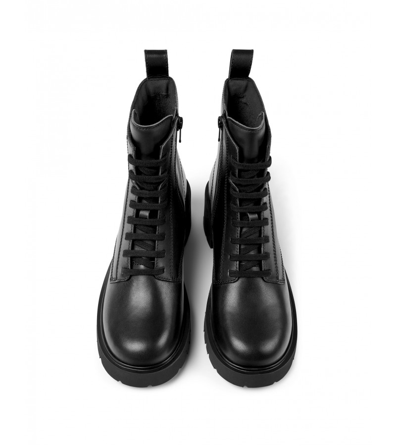 Camper - Milah K400577-001 Black Leather Camper - Milah K400577-001 Black Leather