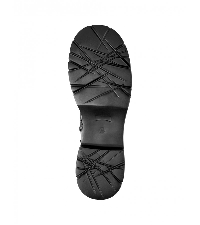 Camper - Milah K400577-001 Black Leather Camper - Milah K400577-001 Black Leather