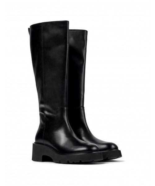 Camper - Milah K400659-001 Black Leather Camper - Milah K400659-001 Black Leather