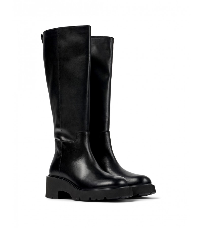 Camper - Milah K400659-001 Black Leather
