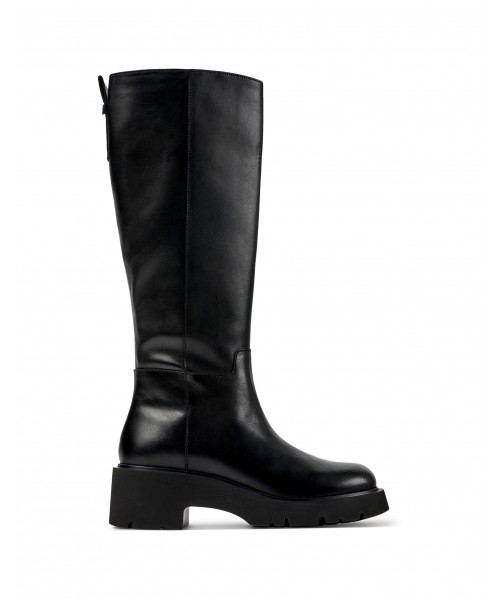 Camper - Milah K400659-001 Black Leather Camper - Milah K400659-001 Black Leather