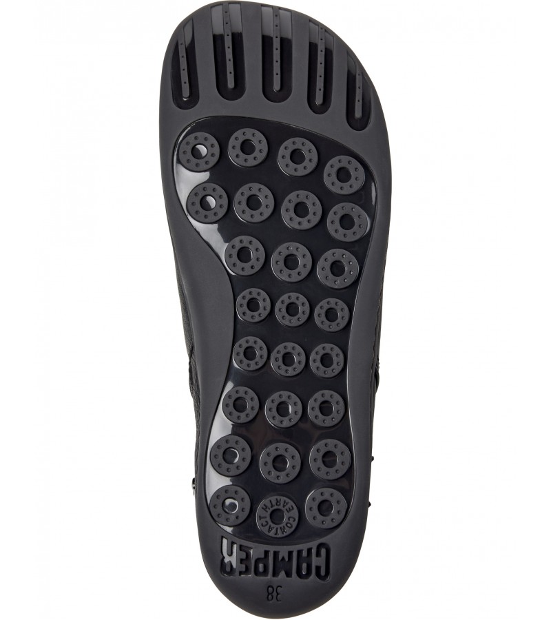 Camper - Peu Cami K400676-004 Black Leather Camper - Peu Cami K400676-004 Black Leather