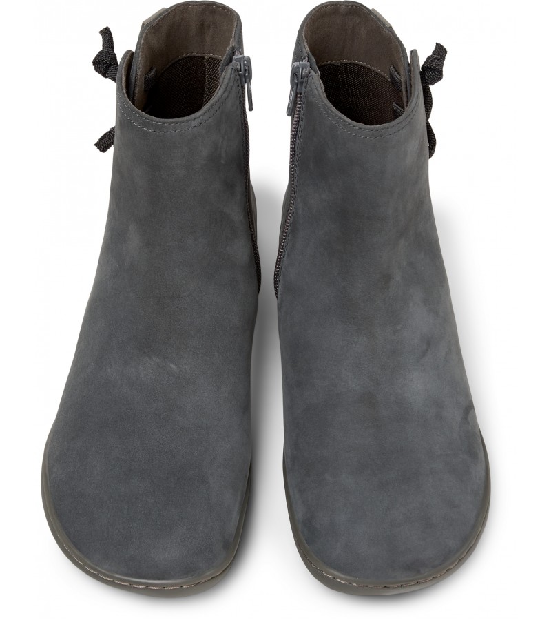 Camper - Peu Cami K400676-008 Grey Leather Camper - Peu Cami K400676-008 Grey Leather