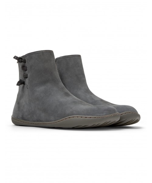 Camper - Peu Cami K400676-008 Grey Leather Camper - Peu Cami K400676-008 Grey Leather
