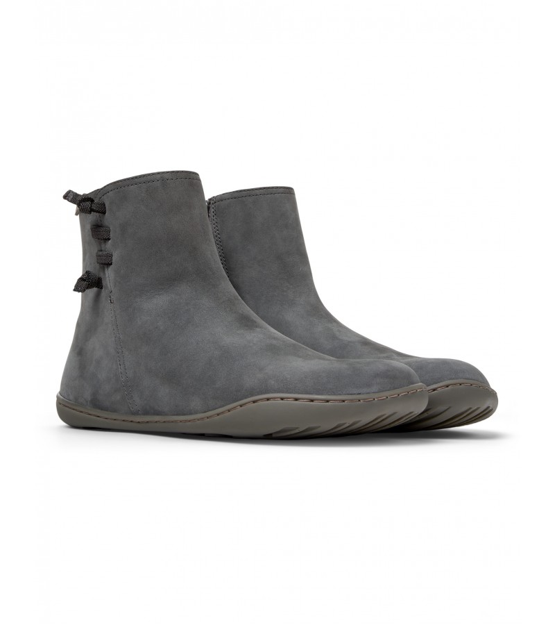 Camper - Peu Cami K400676-008 Grey Leather Camper - Peu Cami K400676-008 Grey Leather