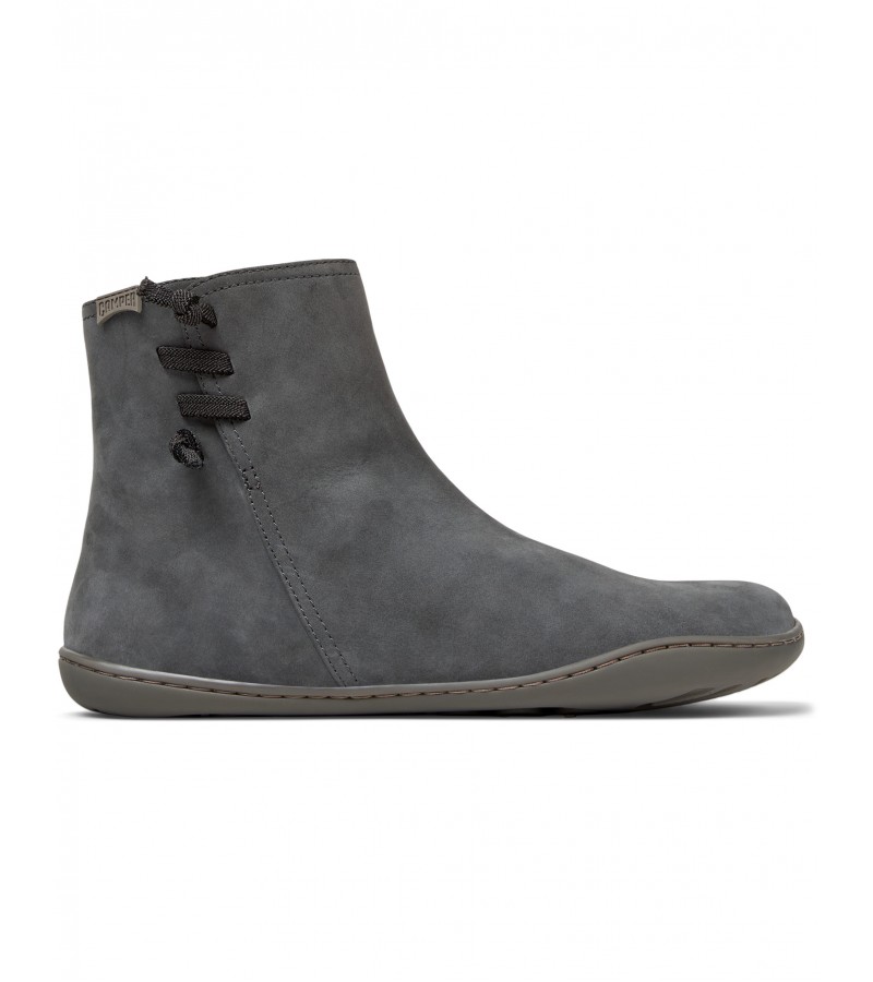 Camper - Peu Cami K400676-008 Grey Leather Camper - Peu Cami K400676-008 Grey Leather