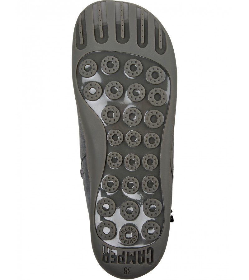 Camper - Peu Cami K400676-008 Grey Leather Camper - Peu Cami K400676-008 Grey Leather