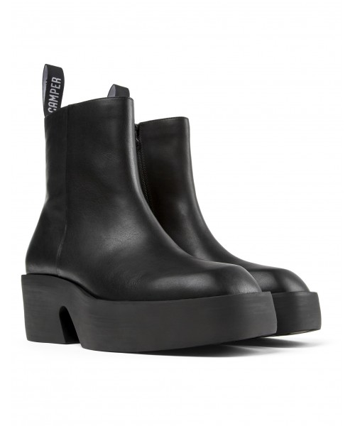 Camper - Billie K400754-002 Black Leather