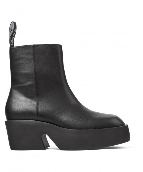 Camper - Billie K400754-002 Black Leather Camper - Billie K400754-002 Black Leather