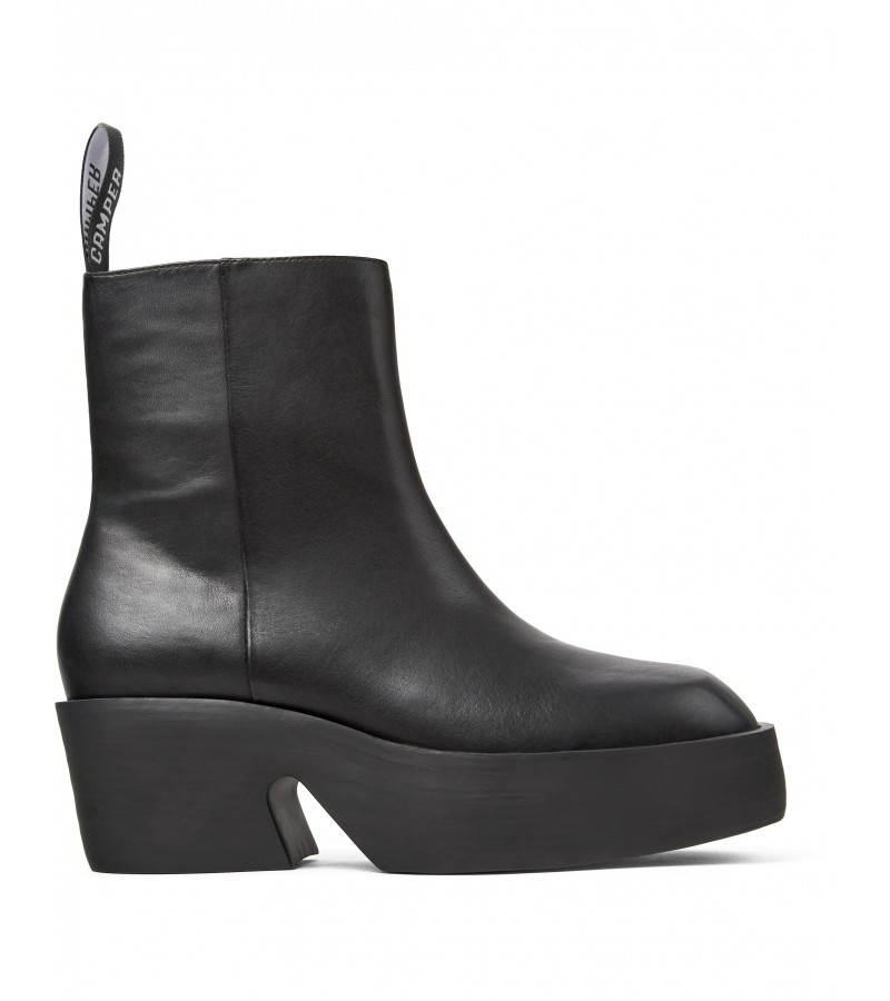 Camper - Billie K400754-002 Black Leather Camper - Billie K400754-002 Black Leather