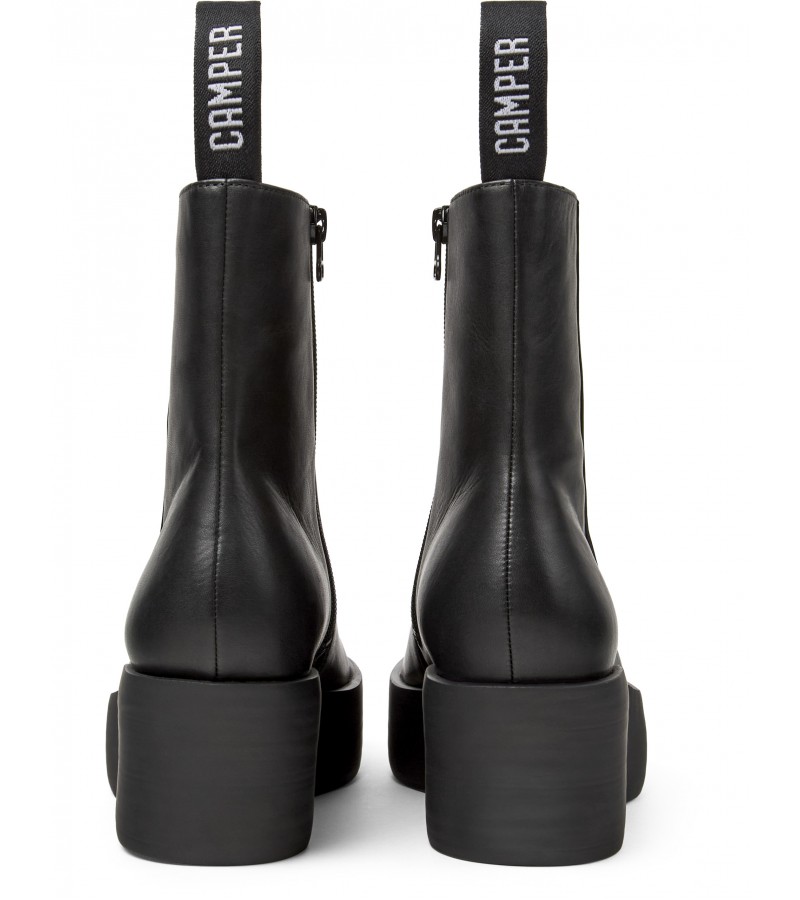 Camper - Billie K400754-002 Black Leather Camper - Billie K400754-002 Black Leather