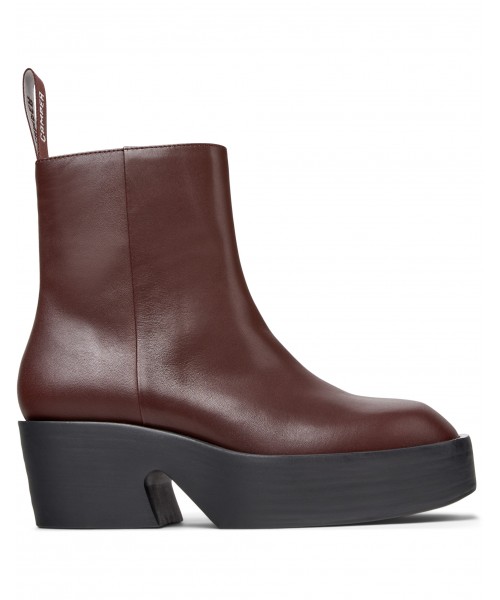 Camper - Billie K400754-007 Burgundy Leather Camper - Billie K400754-007 Burgundy Leather