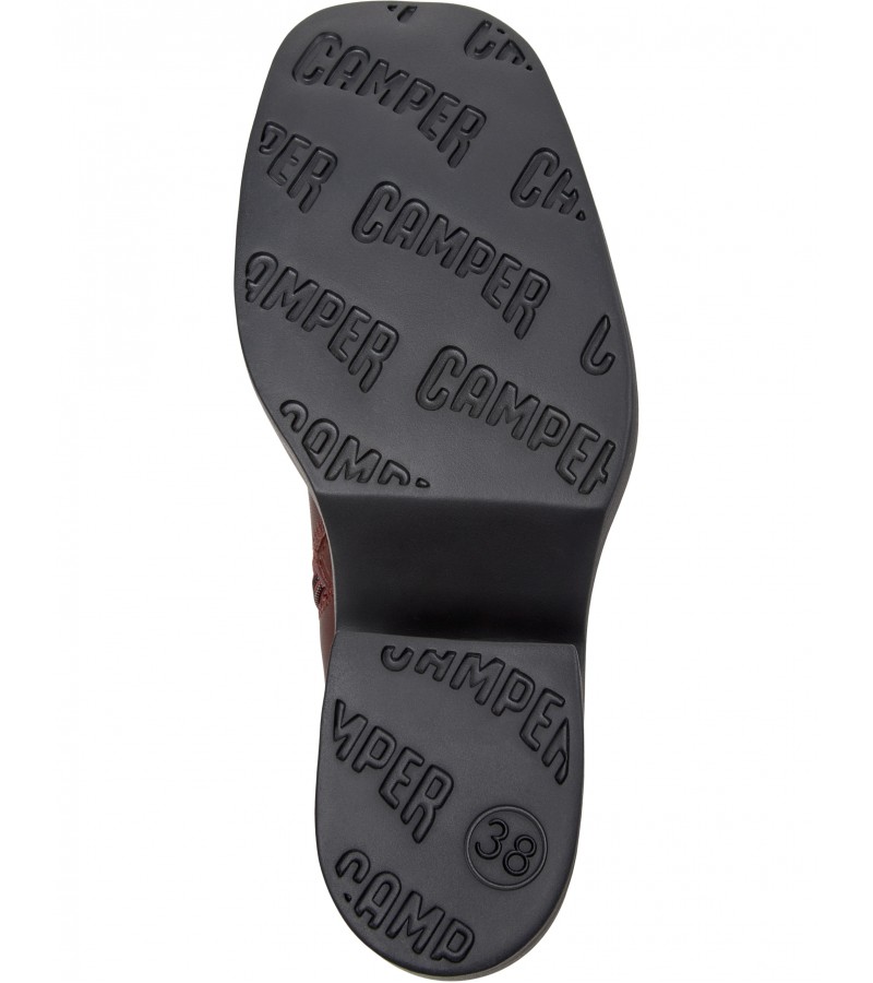 Camper - Billie K400754-007 Burgundy Leather Camper - Billie K400754-007 Burgundy Leather