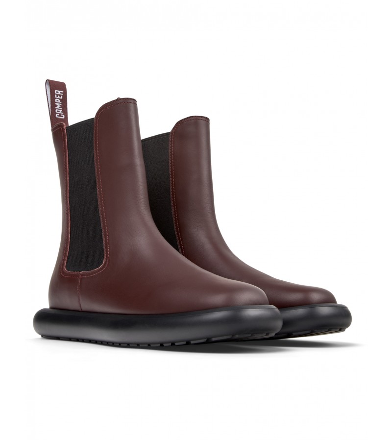 Camper - Onda K400758-005 Burgundy Leather