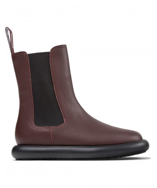 Camper - Onda K400758-005 Burgundy Leather