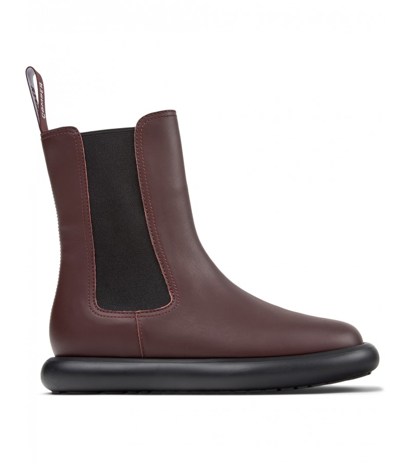 Camper - Onda K400758-005 Burgundy Leather