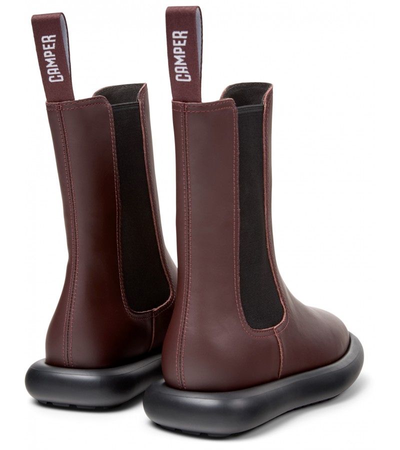 Camper - Onda K400758-005 Burgundy Leather