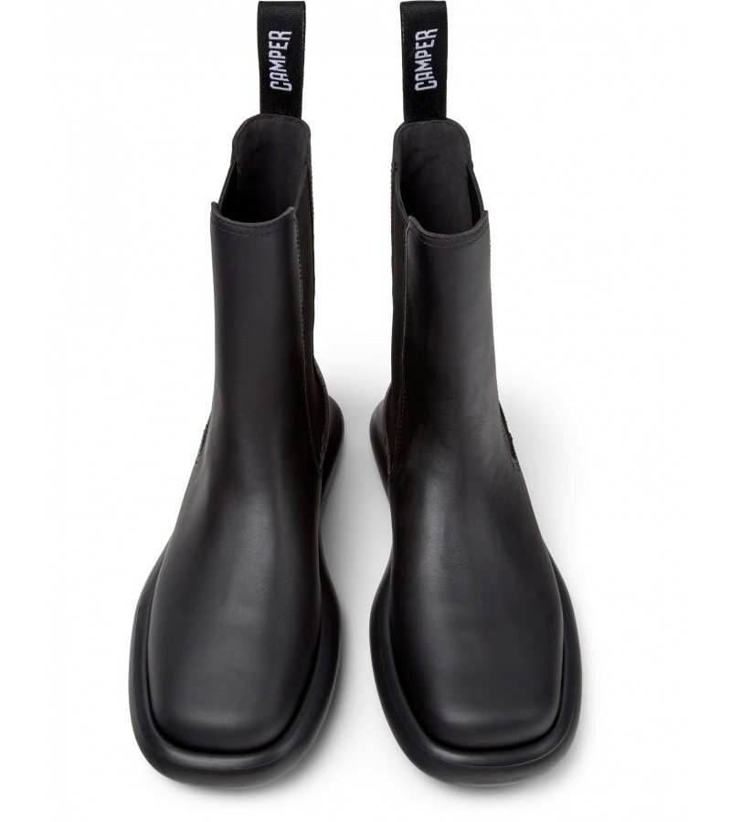 Camper - Onda K400758-006 Black Leather