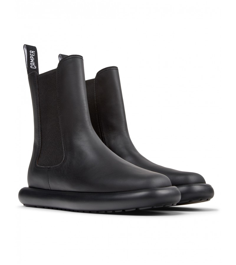 Camper - Onda K400758-006 Black Leather