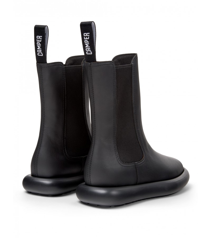 Camper - Onda K400758-006 Black Leather