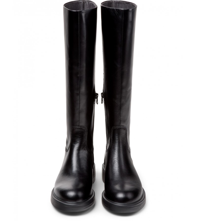 Camper - Dean K400763-003 Black Leather Camper - Dean K400763-003 Black Leather
