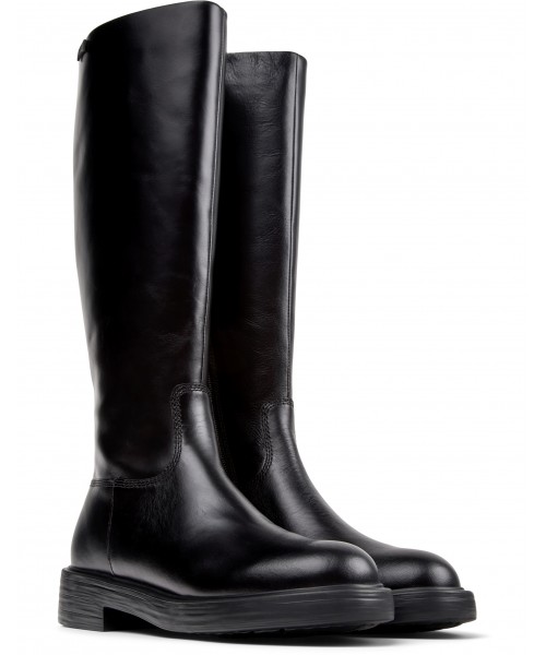 Camper - Dean K400763-003 Black Leather Camper - Dean K400763-003 Black Leather