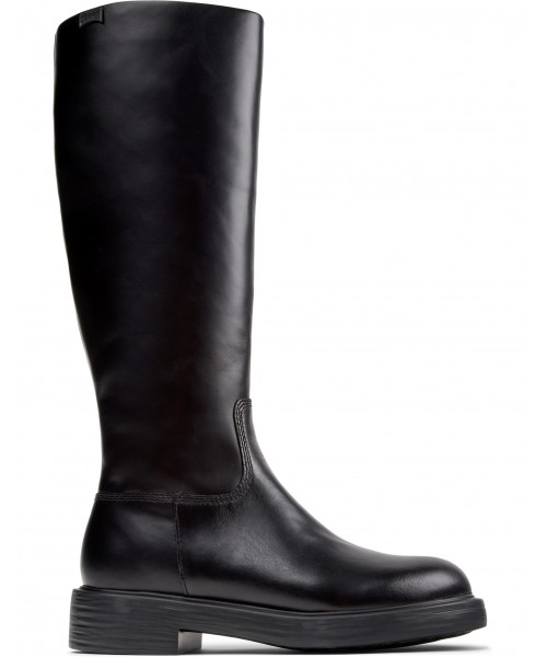 Camper - Dean K400763-003 Black Leather Camper - Dean K400763-003 Black Leather