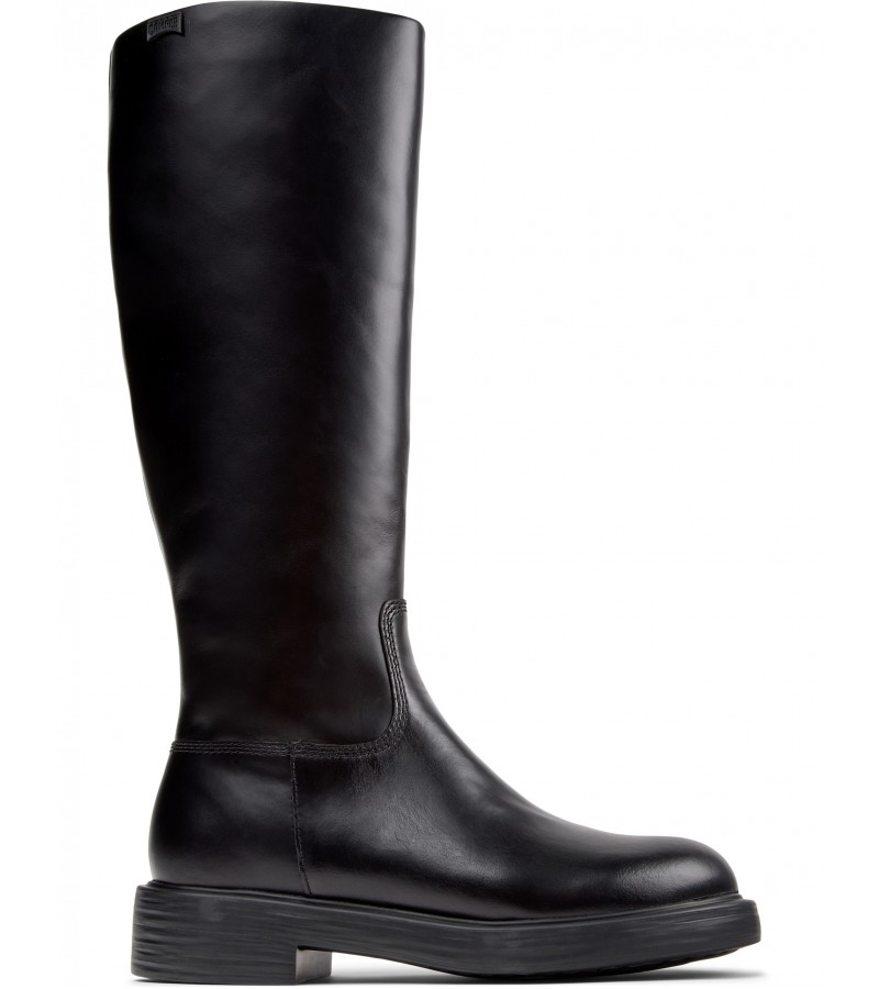 Camper - Dean K400763-003 Black Leather Camper - Dean K400763-003 Black Leather