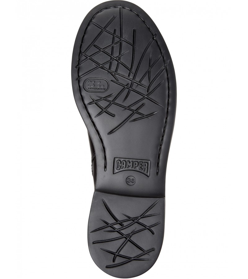 Camper - Dean K400763-003 Black Leather Camper - Dean K400763-003 Black Leather