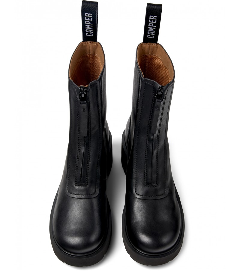 Camper - Milah K400776-001 Black Leather