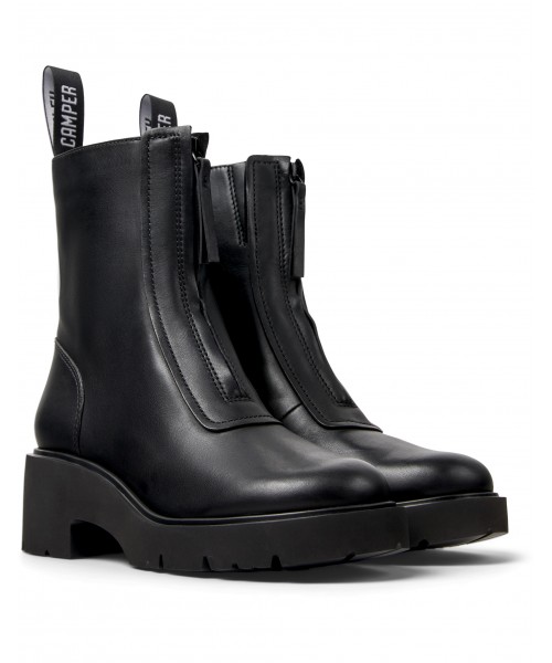 Camper - Milah K400776-001 Black Leather