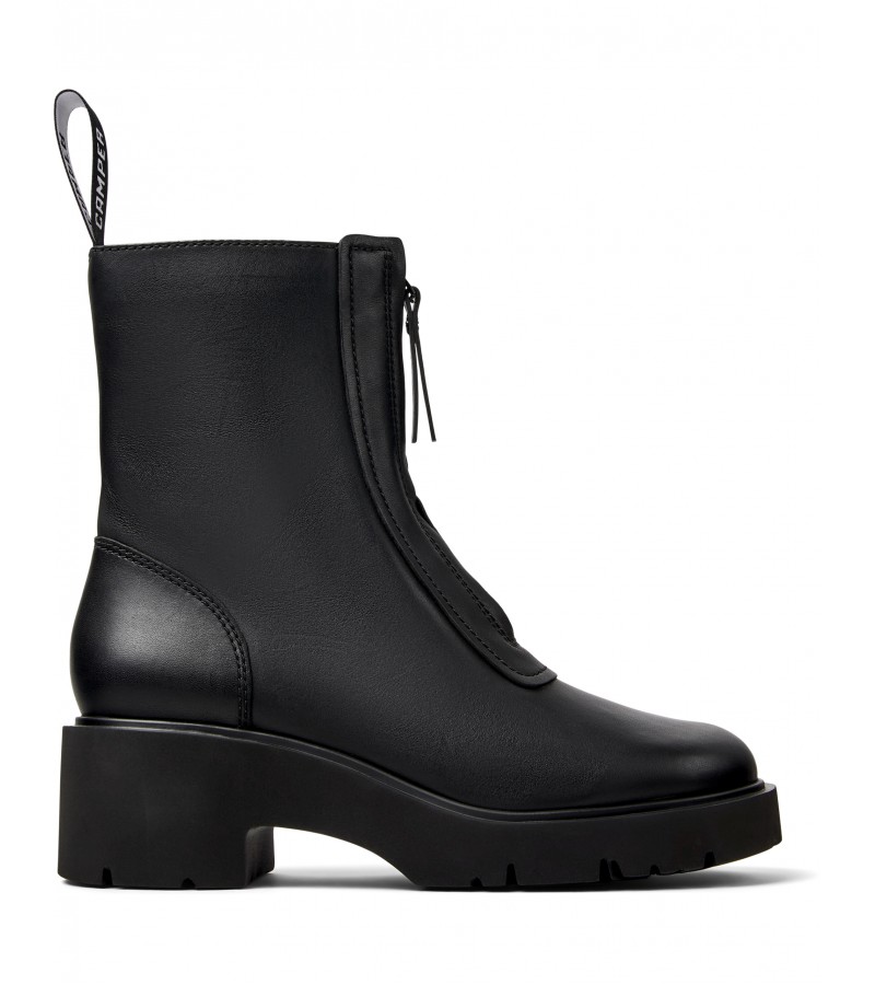 Camper - Milah K400776-001 Black Leather
