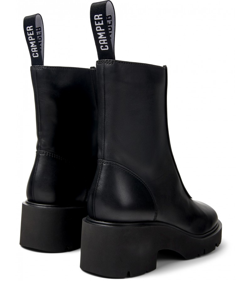 Camper - Milah K400776-001 Black Leather