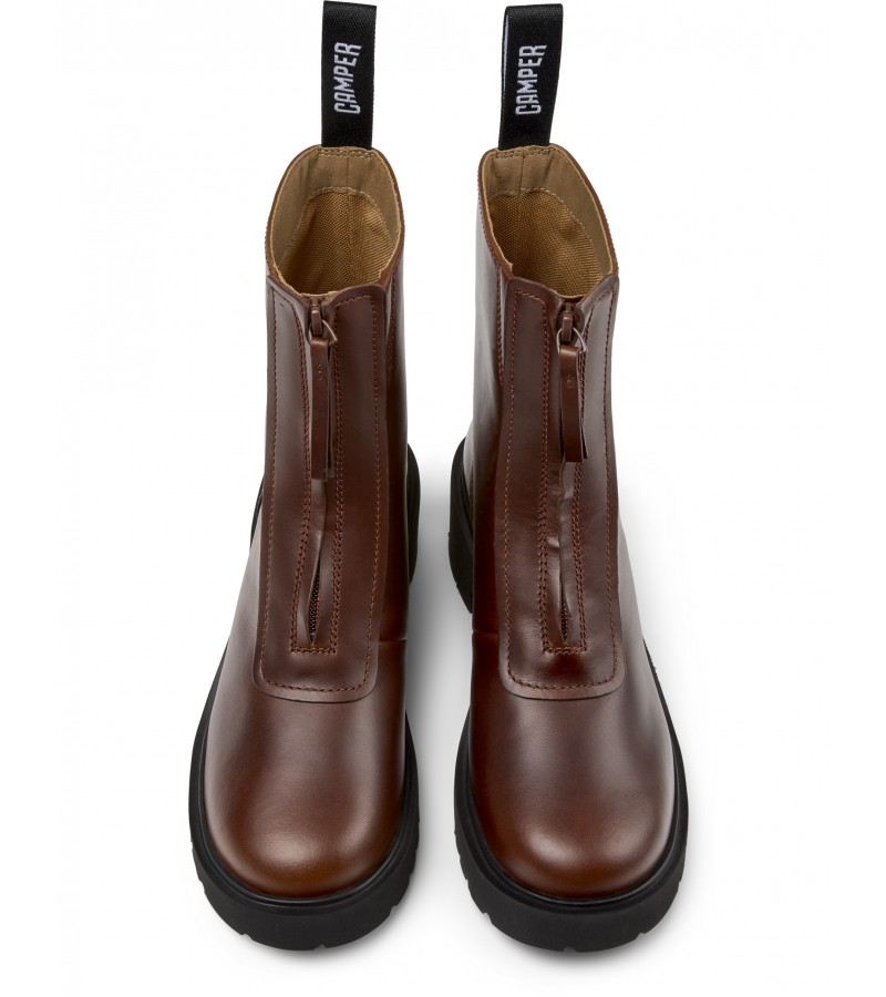 Camper - Milah K400776-007 Brown Leather
