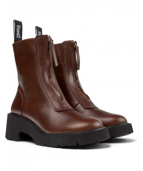 Camper - Milah K400776-007 Brown Leather