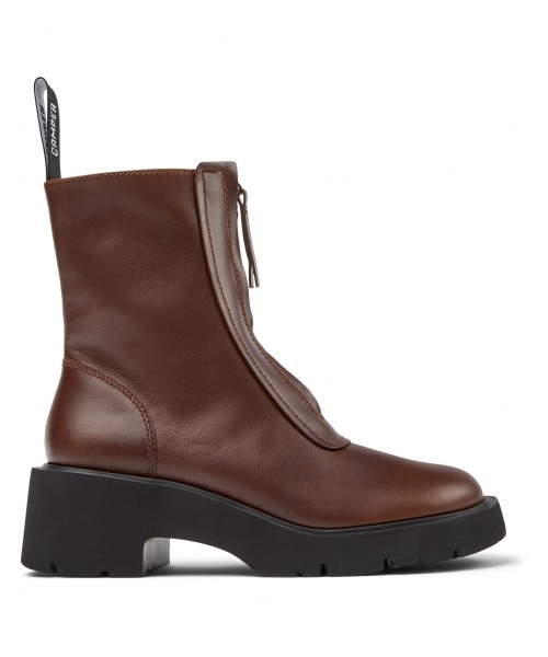 Camper - Milah K400776-007 Brown Leather