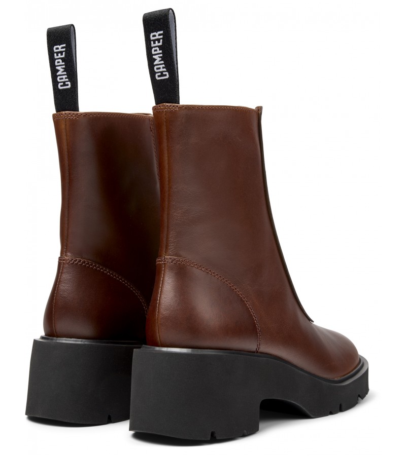 Camper - Milah K400776-007 Brown Leather