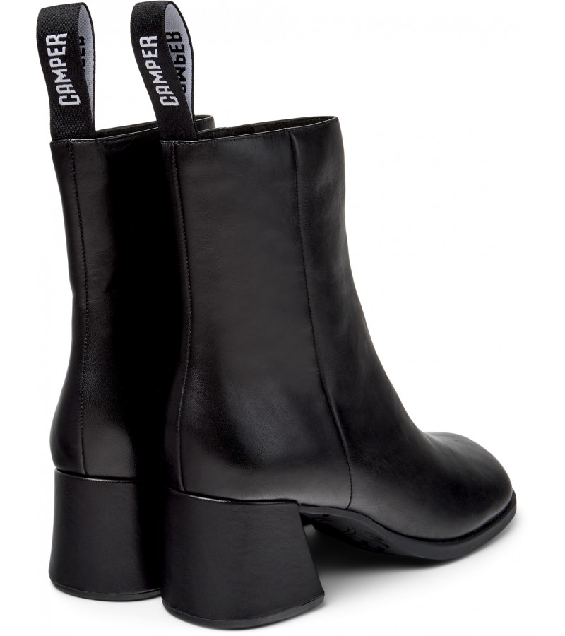 Camper - Kora K400798-001 Black Leather Camper - Kora K400798-001 Black Leather