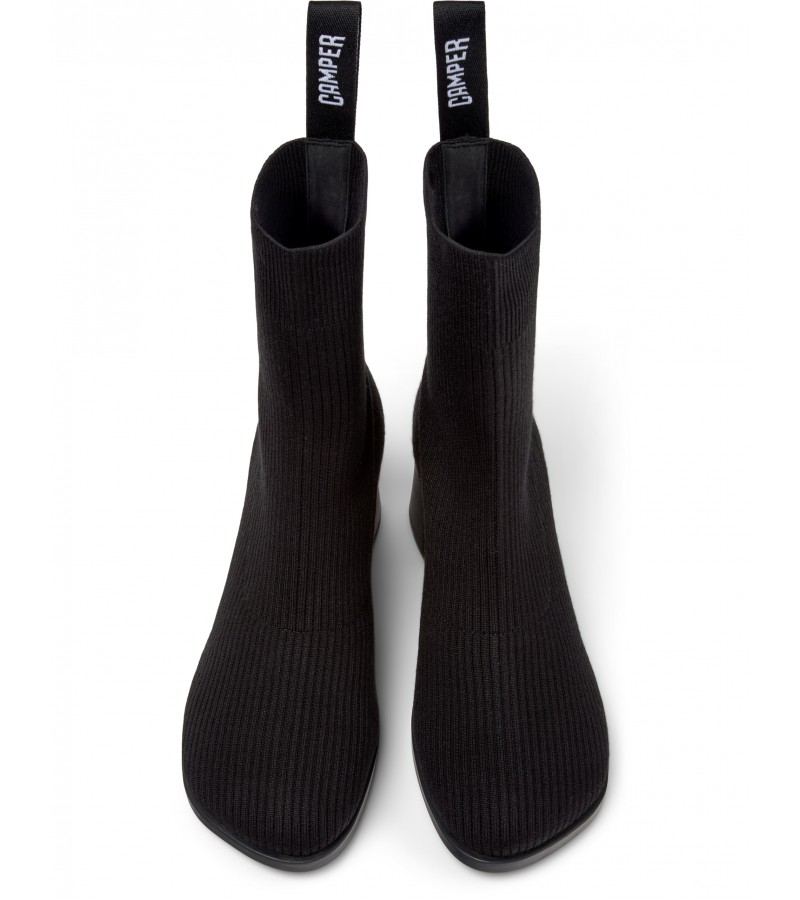 Camper - Kora K400800-001 Black Textile