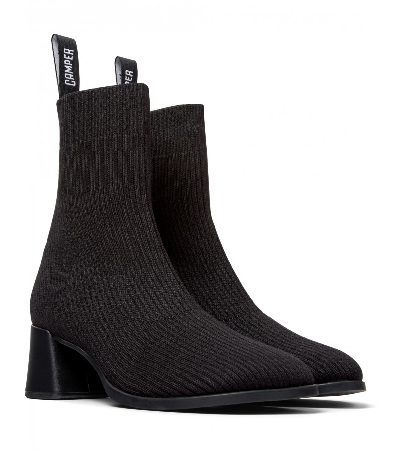 Camper - Kora K400800-001 Black Textile