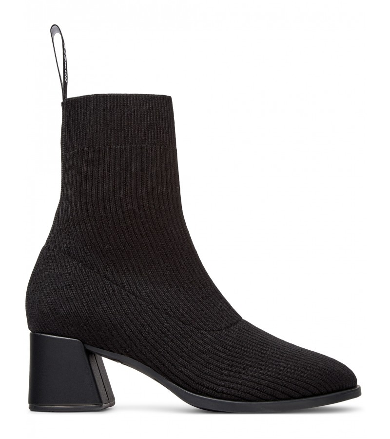 Camper - Kora K400800-001 Black Textile