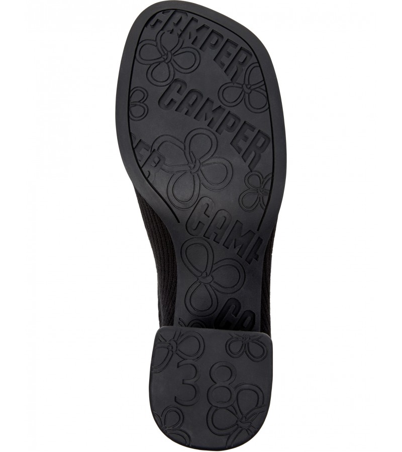 Camper - Kora K400800-001 Black Textile